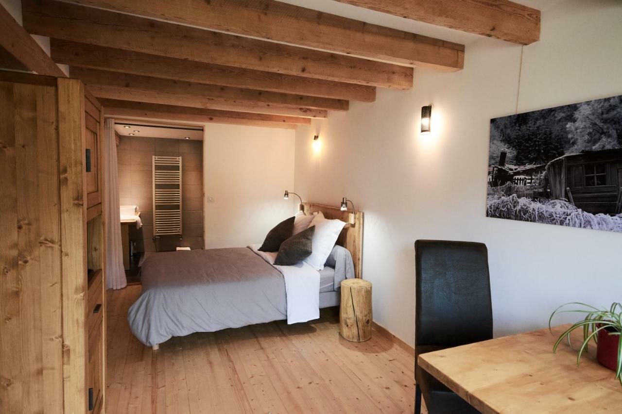 Bed and Breakfast La Foyere La Plagne Exterior foto