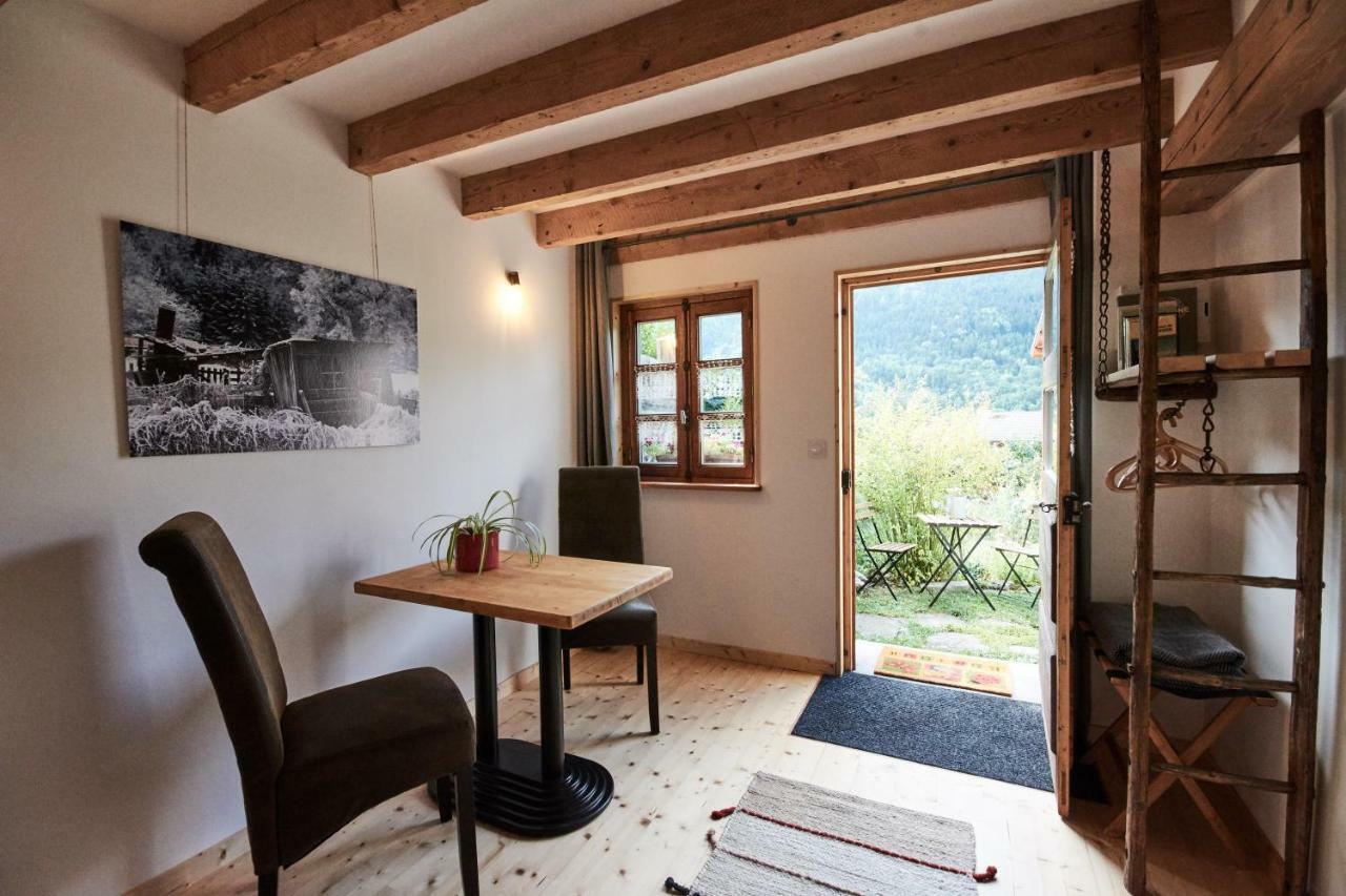 Bed and Breakfast La Foyere La Plagne Exterior foto