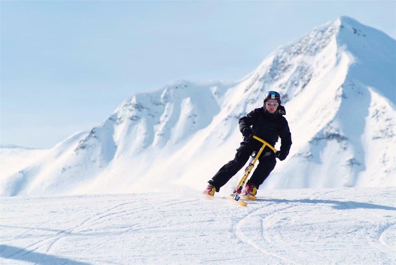 Bed and Breakfast La Foyere La Plagne Exterior foto